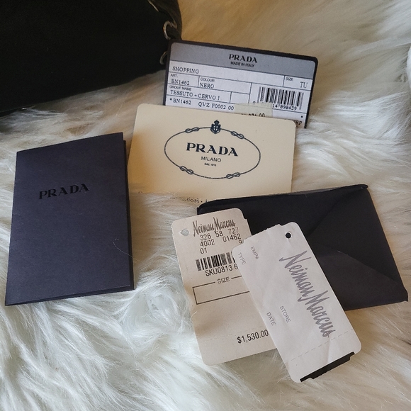 Prada Tessuto Gaufre handbag - Picture 4 of 12